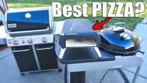Which Grill Makes the Best Pizza?