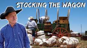 Stocking the Chuck Wagon: How Life on the Trail Changed in 200 years