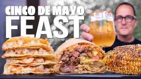 THE ULTIMATE CINCO DE MAYO PARTY FEAST THAT WILL CHANGE YOUR LIFE | SAM THE COOKING GUY
