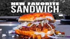 MY NEW FAVORITE SANDWICH THAT'S GOING TO CHANGE YOUR LIFE... | SAM THE COOKING GUY
