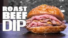 THE BEST ROAST BEEF SANDWICH YOU'LL EVER HAVE (THANKS TO OUR NEW TOY!) | SAM THE COOKING GUY
