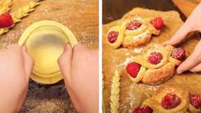 YUMMY PASTRY AND DOUGH IDEAS YOU CAN EASILY DO AT HOME