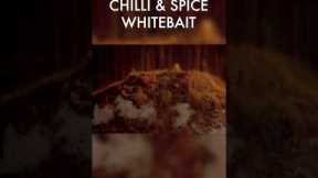 Chilli & Spice Whitebait #shorts
