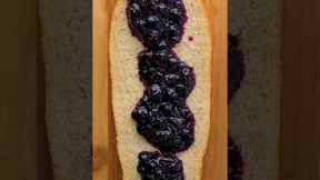 Elevate your brunch game with this Baked Blueberry Brie Bread! #shorts