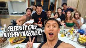 A Celebrity Chef Took Over Our Kitchen (ft. Chef Gino Gonzales & China Cojuangco) | Vlog #1627