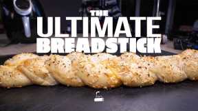 THE ULTIMATE CHEESY BREADSTICK AT HOME | SAM THE COOKING GUY