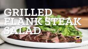 Grilled Flank Steak Salad