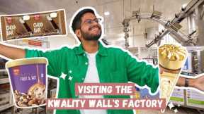OMG 😱VISITING KWALITY WALL'S FACTORY IN NASIK | HOW CORNETTO, CHOCOBAR, TUBS ARE MADE ??