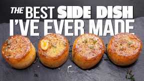 THE BEST SIDE DISH THAT I'VE EVER MADE (SERIOUSLY...) | SAM THE COOKING GUY