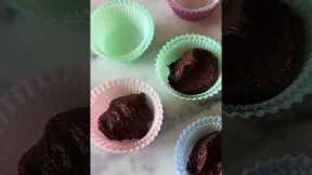 *NO OVEN* EGGLESS CHOCOLATE CUPCAKES | HOW TO MAKE CUPCAKE AT HOME #shorts