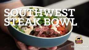 High-Protein Southwest Steak Bowl