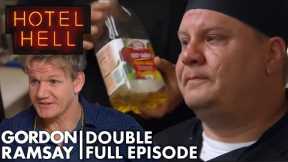 Gordon Is Served Apple Juice Risotto! | Hotel Hell