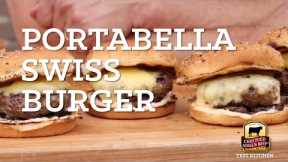Portabella Swiss Burger