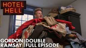 Hoarder Hotel Owner Leaves A Mountain Of Clothes In His Closet! | Hotel Hell