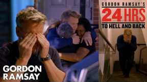Most Emotional Moments Of 24hr to Hell & Back | Gordon Ramsay