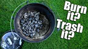Is Reusing Charcoal Worth it?