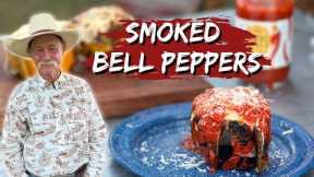 The Smoky Goodness of Stuffed Bell Peppers!