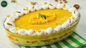 Mango Delight | Creamy Mango Delight Recipe by SooperChef