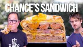 AN EPIC SANDWICH TO HONOR CHANCE AND HIS BIG NEWS... | SAM THE COOKING GUY