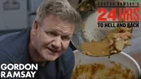Rust-Covered Food Make Gordon Sick! | 24 Hours To Hell & Back