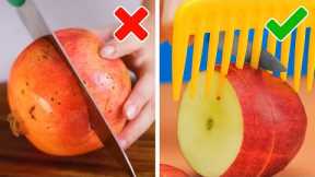 Brilliant Methods to Cut and Peel Foods with Ease! 🌟🍎