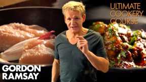 The Best & Easiest CHICKEN Recipes (Part 1/2) | Gordon Ramsay's Ultimate Cookery Course