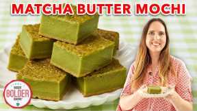 Irresistible Matcha Butter Mochi Recipe