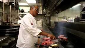 How to Grill a Steak at Bern's Steakhouse - Chef Hab