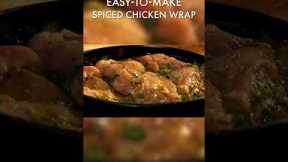 Easy and delicious wraps! 🌯 #Recipes #GordonRamsay #Cooking #Chicken #SpicyFood