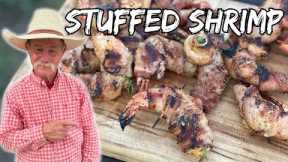 Flavor Explosion on the Grill: Jumbo Jalapeno Stuffed Shrimp