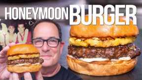 THE BURGER MY WIFE AND I HAD ON OUR HONEYMOON ALMOST 40 YEARS AGO... | SAM THE COOKING GUY