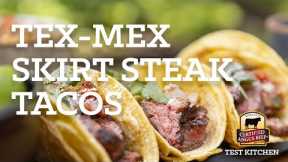 Tex-Mex Skirt Steak Tacos