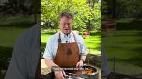 Beginner's Guide to Open Fire Cooking