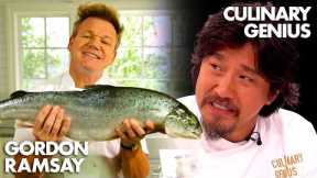 Salmon Challenge Leads To Atrocious Results | Culinary Genius