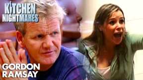 Things Heat Up In The Kitchen | Kitchen Nightmares