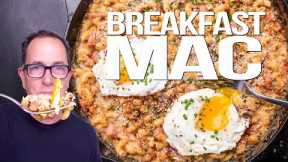 THE COMBINATION OF BREAKFAST + MAC & CHEESE THAT'S GOING TO CHANGE YOUR LIFE! | SAM THE COOKING GUY