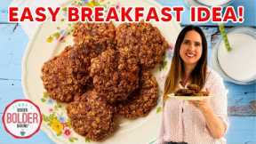 Healthy Cookies for Breakfast | 1-Bowl Breakfast Cookies Recipe