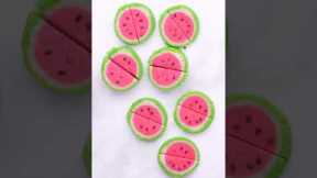 Cute Spring inspired sandwich cookies #shorts