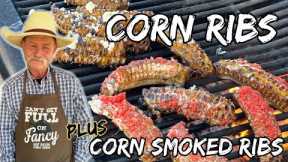 Unbelievable Things to do with Corn! Corn Ribs plus Corn Cob Smoked Baby Back Ribs