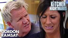 The Biggest Insult To Every Mother | Kitchen Nightmares
