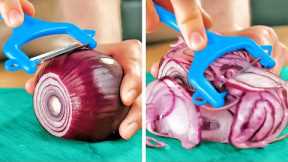 How to Cut and Peel Fruits and Vegetables Perfectly 🥦🔪