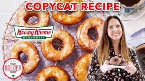 Make Perfect Krispy Kreme Doughnuts with this Easy Copycat Recipe 🍩