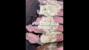 Steakhouse Pan Sauce