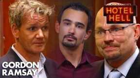 The WORST Drunk Owners In Hotel Hell | Hotel Hell