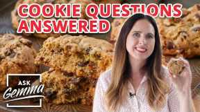 Pastry Chef’s Tips for the Best Cookies | Ask Gemma