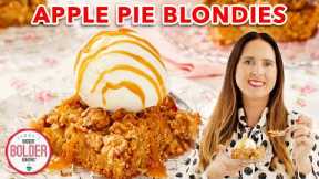 3-Layer Apple Pie Blondies: The Ultimate Fall Dessert Recipe!