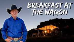 Cowboy Breakfast Traditions | Chuck Wagon Sourdough Pancakes