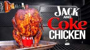 COKE CAN CHICKEN - BETTER THAN BEER CAN CHICKEN? | SAM THE COOKING GUY