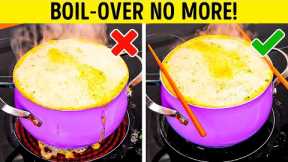 Genius Kitchen Hacks for Busy Lives!