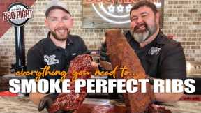 How to get Perfect Tender, Juicy Ribs every time you Fire Up Your Smoker